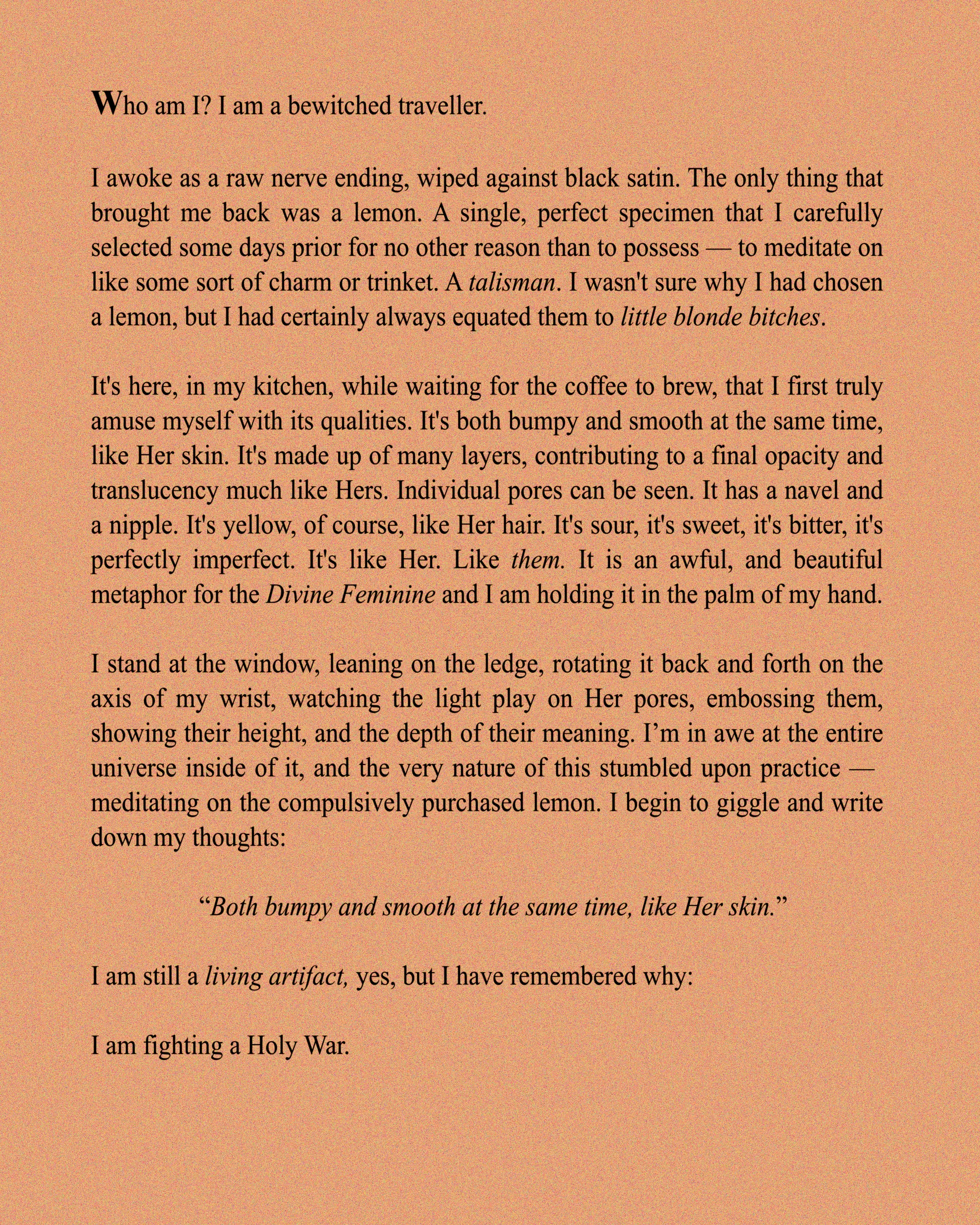 Little Blonde Bitch by Austin Antonio Gomes, Page 2