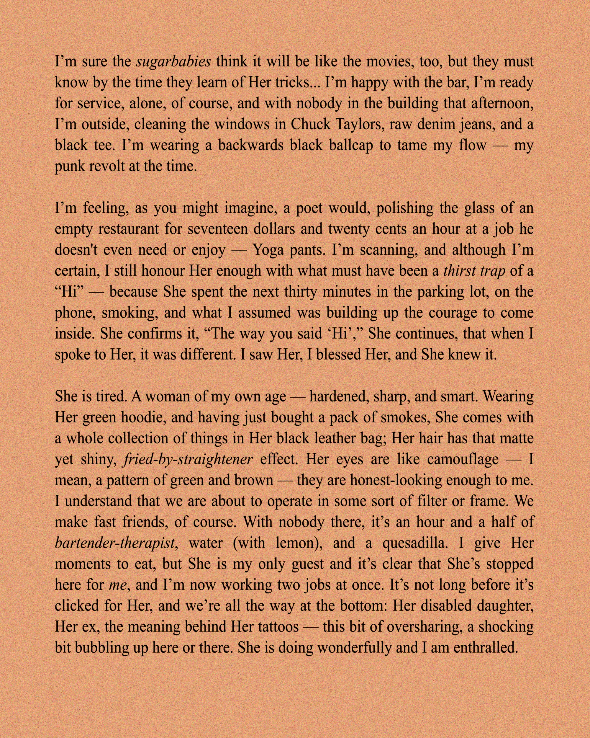 Little Blonde Bitch by Austin Antonio Gomes, Page 8