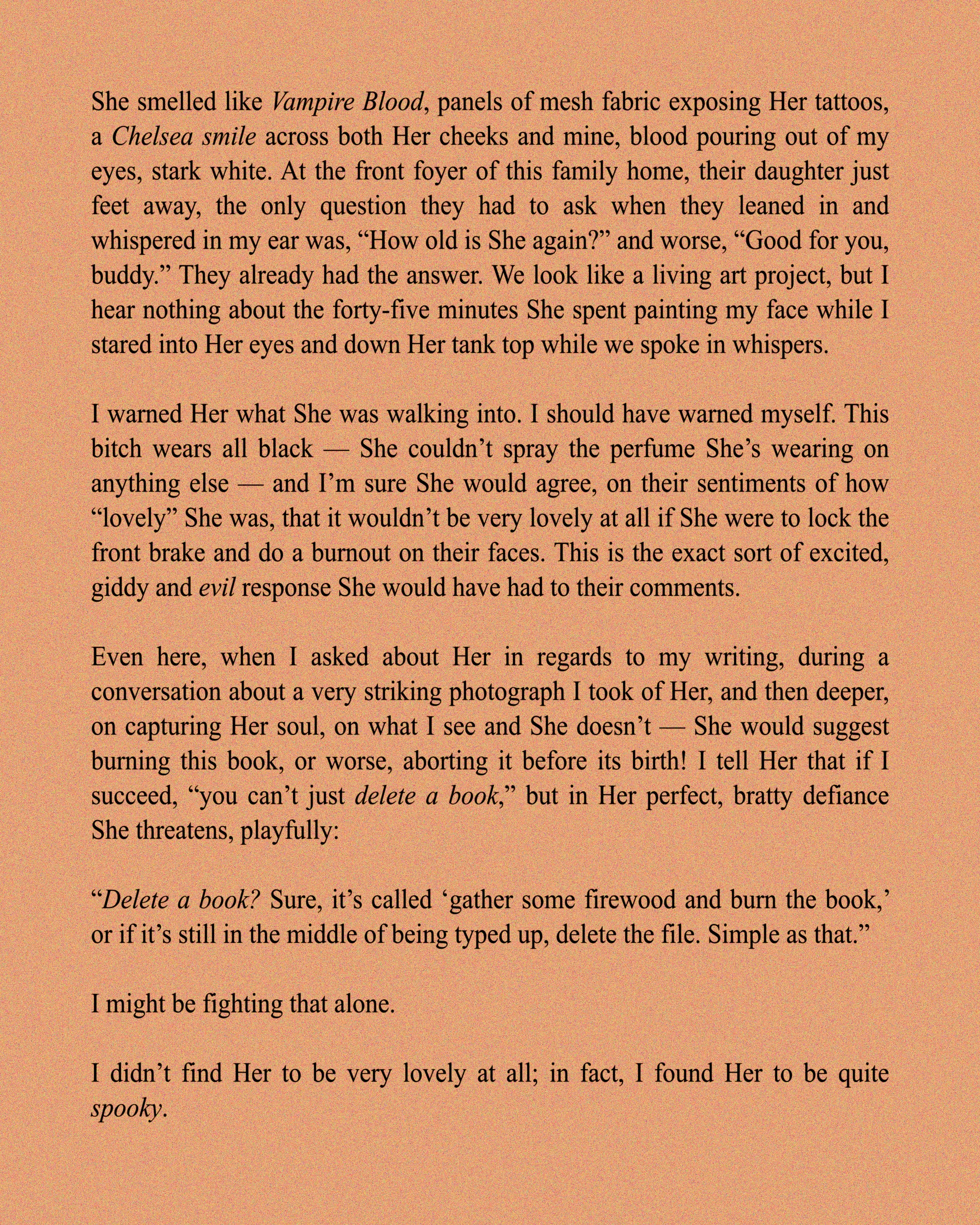 Little Blonde Bitch by Austin Antonio Gomes, Page 12